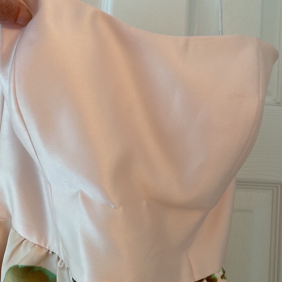 Alfred sung floor length ball gown worn twice - Picture 3 of 12